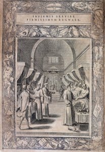 Malta Düzeninin Statüler Kurulu “” Statuta Hospitalis Hervsalem”” (hastalara bakan şövalyeler), Philippe Thomassin, 16. yüzyıl sonu by Philippe Thomassin
