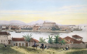 Rio de Janeiro (lito rengi) by Philippe and Ciceri Eugene Benoist