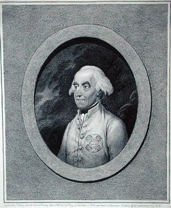 General Count Clairfayt (1733-98), James Gillray (1757-1815) (1793) tarafından oyulmuş (gravür)