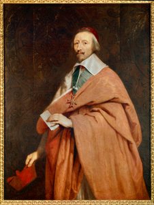 Armand Jean du Plessis, Kardinal de Richelieu (1585-1642): Philippe de Champaigne