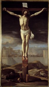İsa çarmıhta. Philippe De Champaigne (1602-1674) Ec. Alev. by Philippe de Champaigne
