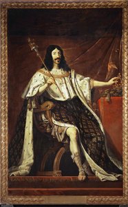 Fransa kralı 13. Louis by Philippe de Champaigne
