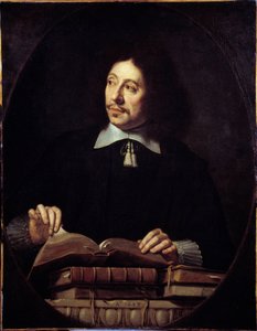 Adam portresi. Philippe de Champaigne (1602-1674) c. Alev. by Philippe de Champaigne
