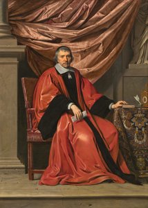 Ömer Talon, 1649. by Philippe de Champaigne