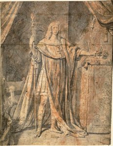 Louis XIII'in Portresi by Philippe de Champaigne