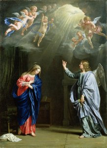 Müjde by Philippe de Champaigne