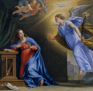 Müjde, ca. 1644.
