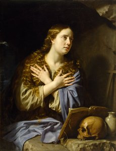 Pişman Magdalen by Philippe de Champaigne