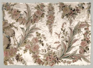 Örtü Parçası, c. 1760-1770. by Philippe de Lasalle
