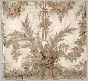 Örtü Parçası, c. 1760-1770. by Philippe de Lasalle