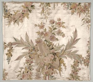 Örtü Parçası, c. 1760-1770. by Philippe de Lasalle