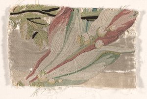 Örtü Parçası, c. 1760-1770. by Philippe de Lasalle