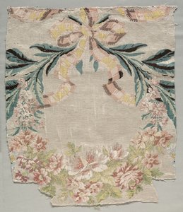 İpek Parçası, Panelin Le panier fleuri adlı parçası, 1770.