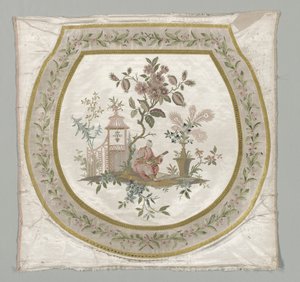 Sandalye Koltuk Döşemesi, c. 1743-1774.