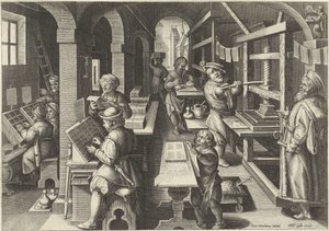 matbaa Yeni icatlar ve keşifler (dizi başlığı) Nova Reperta (dizi başlığı) by Philips Galle (attributed to workshop of)