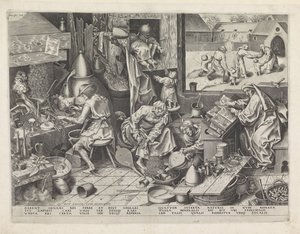 simyager by Philips Galle