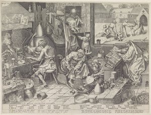 simyager by Philips Galle