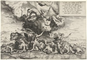 Apollo ve Diana, Niobe