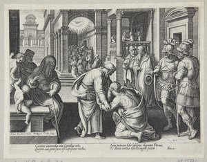 Cornelius, Aziz Petrus