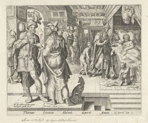 Jonadab, Amnon