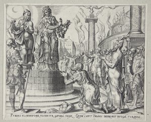 Judith, Holofernes