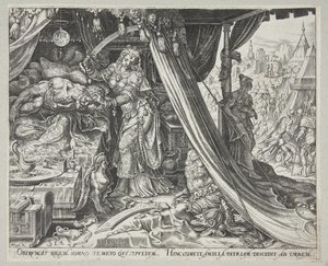 Judith, Holofernes
