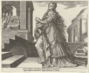 Mary Magdalene Magdalena (nesne üzerindeki başlık) Eski ve Yeni Ahit