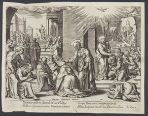 St. Peter, St. John ve St. Philip, Samiriye