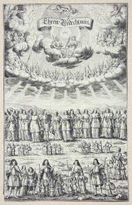 Rab üç mülke görevler veriyor by Philips Galle