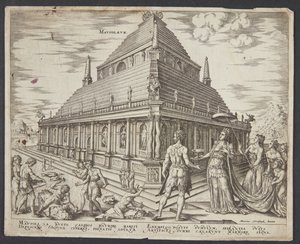 dünyanın sekiz harikası by Philips Galle
