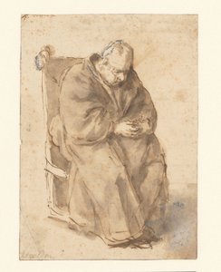 Joost van den Vondel, oturma