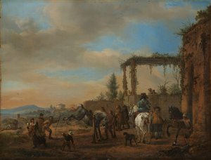Binicilik Okulu Binicilik Okulu by Philips Wouwerman