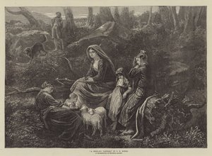 Kraliyet Akademisi Sergisinde Bir Yayla Pastoral,