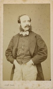 Kemancı ve besteci Adolphe Blanc