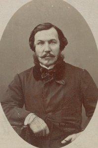 Piyanist ve besteci Alfred Quidant 1815-1893