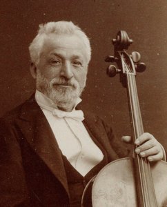 Besteci ve çellist Gaetano Braga