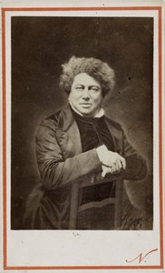Yazar Alexandre Dumas babası 1802-1870, 1870.