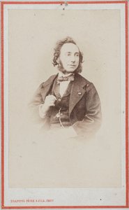 Kemancı ve besteci Camillo Sivori