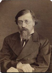 Nikolay Gavrilovich Chernyshevsky 1828–1889, 1888 by Photo studio of S. Klimashevskaya