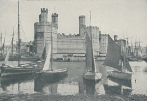 Carnarvon Kalesi, 1910