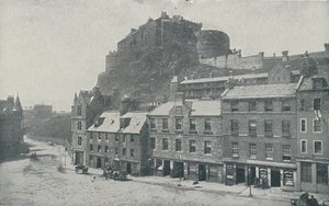 Edinburg Kalesi, 1910