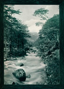 Nehir Lyn, Lynmouth, c1908