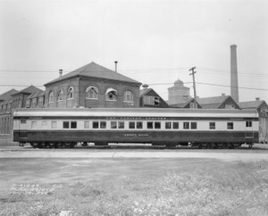 Araba, Midwest MS Pullman, bx.6, Fl.454, Green Bank by Photographer American
