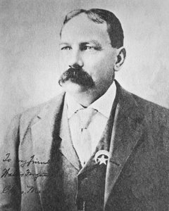 Chris Madsen (1851-1944) (s/b fotoğraf)
