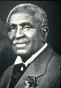 George Washington Carver (1864-1943) (s/b fotoğraf)