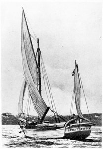 Spreyde Joshua Slocum (s/b fotoğraf)