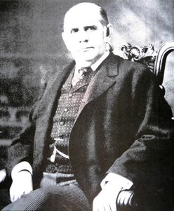 Mark Hanna (1837-1904) (s/b fotoğraf)
