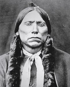 Quanah Parker (c.1845-1911) (s/b fotoğraf)