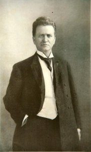 Robert M. La Follette (1855-1925) (s/b fotoğraf) by Photographer American