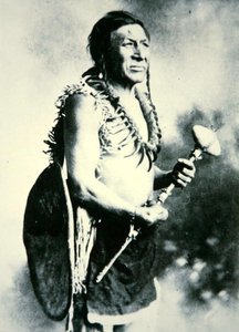 Beyaz Kuğu, Savaşçı (s/b fotoğraf) by Photographer American